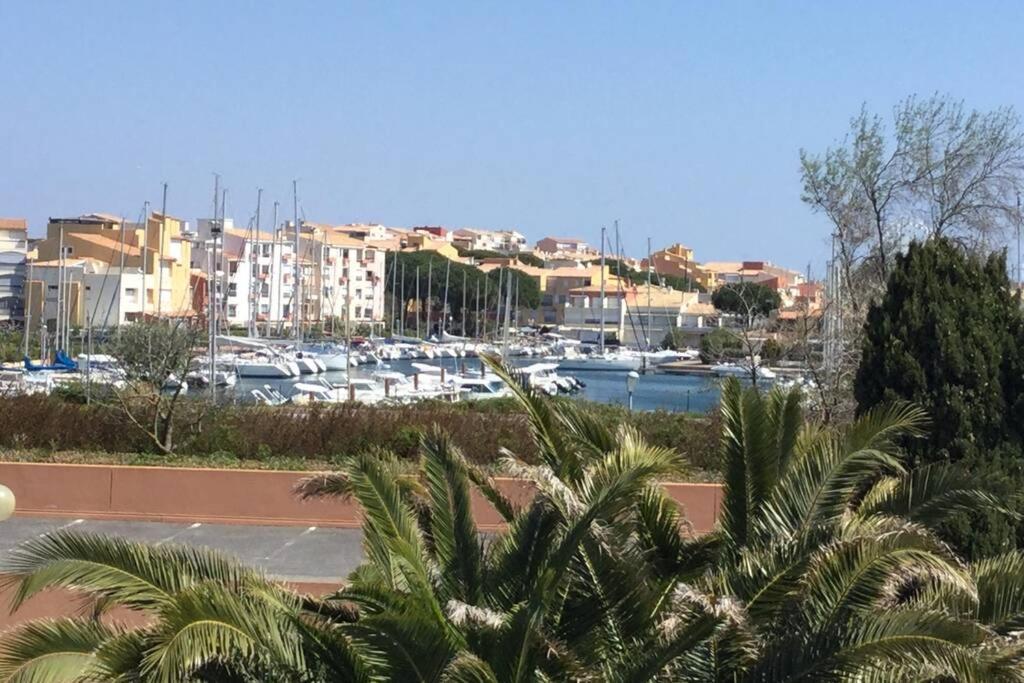 Studio Avec Climatisation Wifi Parking Piscine Agde Dış mekan fotoğraf