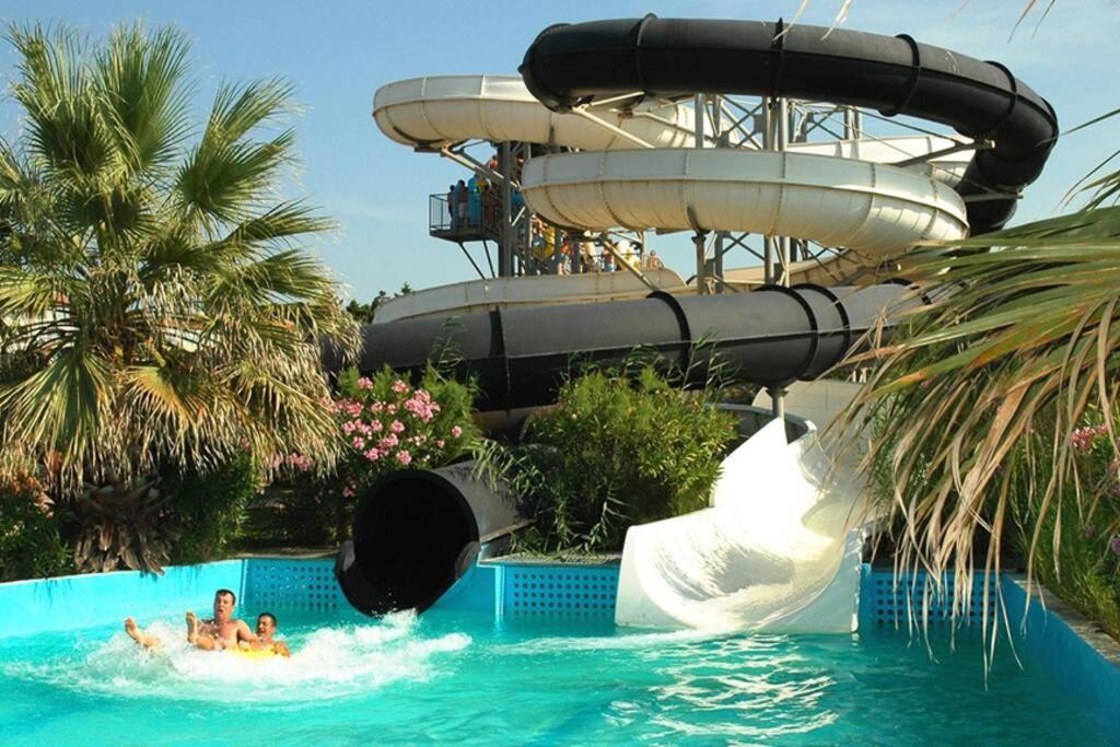 Studio Avec Climatisation Wifi Parking Piscine Agde Dış mekan fotoğraf