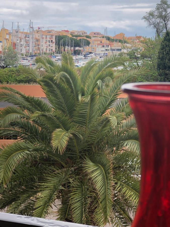 Studio Avec Climatisation Wifi Parking Piscine Agde Dış mekan fotoğraf